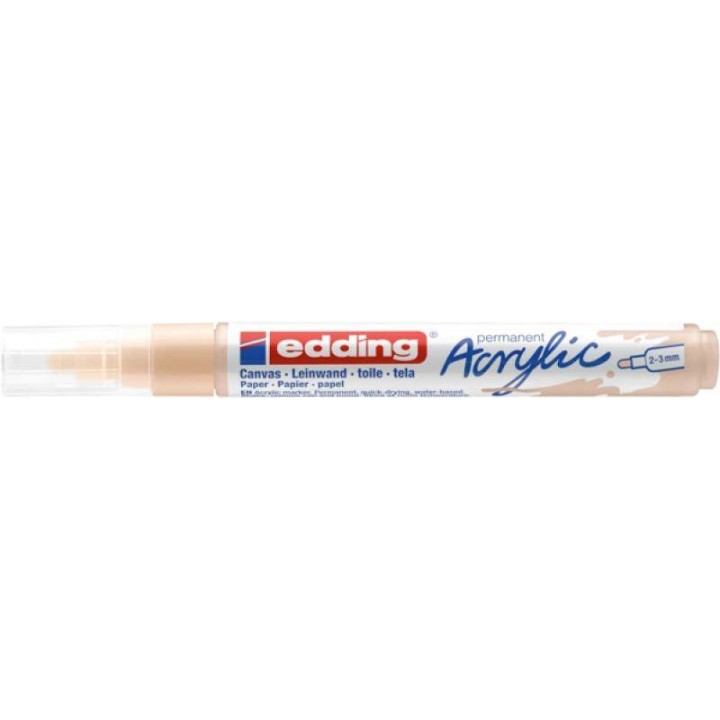 MARKER AKRYLOWY EDDING 5100 KOLORU CIELISTEGO 2-3 MM
