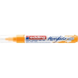 MARKER AKRYLOWY EDDING 5100 MATOWA SŁONECZNA ŻÓŁĆ 2-3 MM
