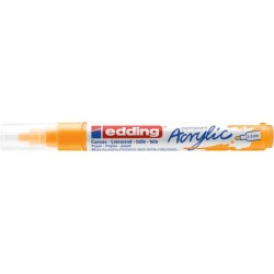 MARKER AKRYLOWY EDDING 5100 MATOWA SŁONECZNA ŻÓŁĆ 2-3 MM