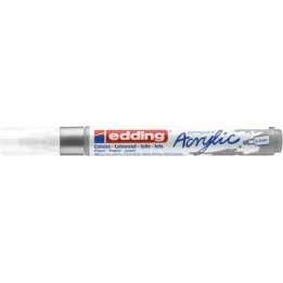 MARKER AKRYLOWY EDDING 5100 MATOWE SREBRO 2-3 MM