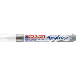 MARKER AKRYLOWY EDDING 5100 MATOWE SREBRO 2-3 MM