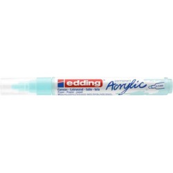 MARKER AKRYLOWY EDDING 5100 MATOWY NIEBIESKI PASTEL 2-3 MM
