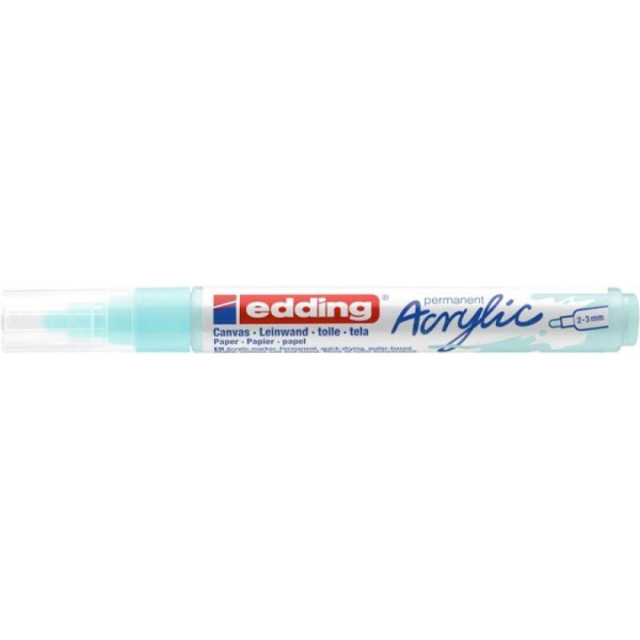 MARKER AKRYLOWY EDDING 5100 MATOWY NIEBIESKI PASTEL 2-3 MM