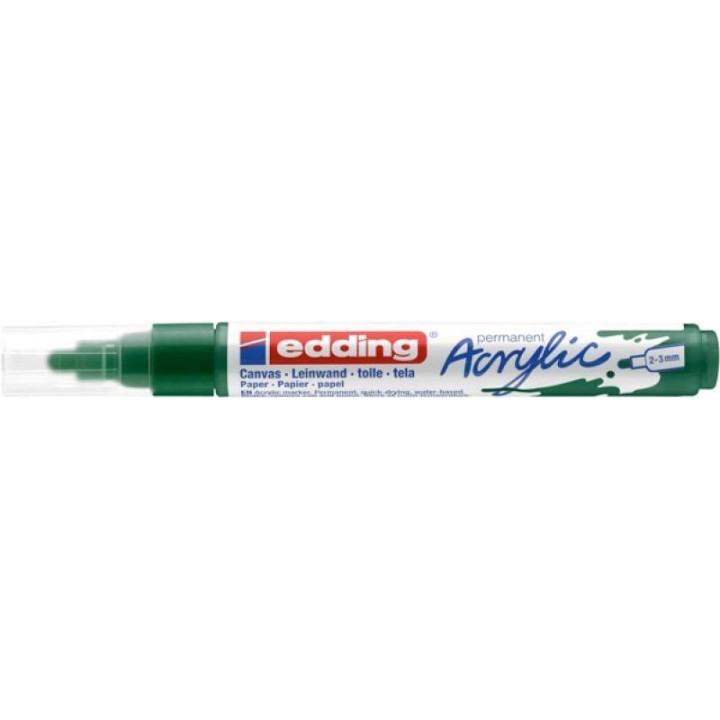 MARKER AKRYLOWY EDDING 5100 MATOWY ZIELONY MECH 2-3 MM