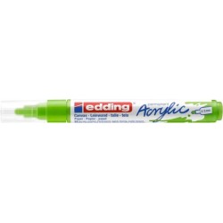 MARKER AKRYLOWY EDDING 5100 MATOWY ŻÓŁTOZIELONY 2-3 MM