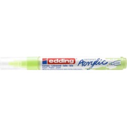 MARKER AKRYLOWY EDDING 5100 PASTELOWY ZIELONY MAT 2-3 MM