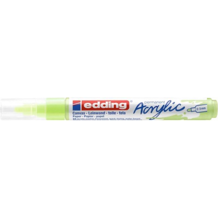 MARKER AKRYLOWY EDDING 5100 PASTELOWY ZIELONY MAT 2-3 MM