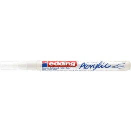 MARKER AKRYLOWY EDDING 5300 MATOWA BIEL 1-2 MM