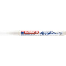 MARKER AKRYLOWY EDDING 5300 MATOWA BIEL 1-2 MM