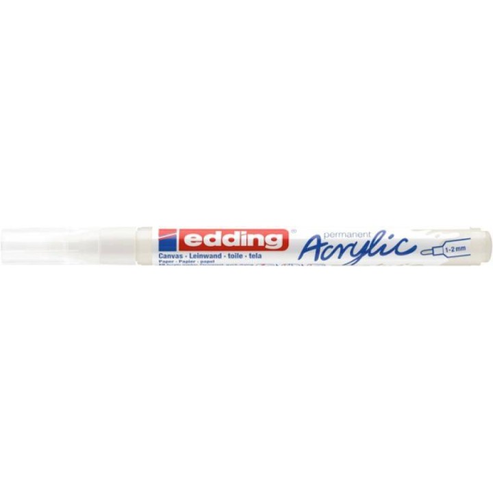 MARKER AKRYLOWY EDDING 5300 MATOWA BIEL 1-2 MM