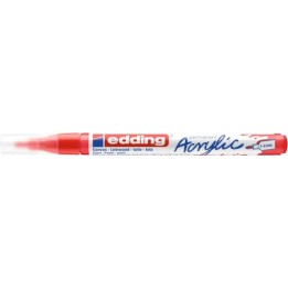 MARKER AKRYLOWY EDDING 5300 MATOWA CZERWIEŃ 1-2 MM