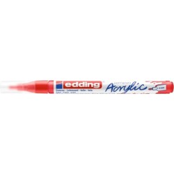 MARKER AKRYLOWY EDDING 5300 MATOWA CZERWIEŃ 1-2 MM