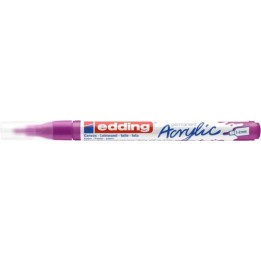 MARKER AKRYLOWY EDDING 5300 MATOWA JAGODA 1-2 MM