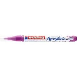 MARKER AKRYLOWY EDDING 5300 MATOWA JAGODA 1-2 MM