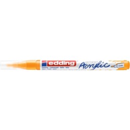 MARKER AKRYLOWY EDDING 5300 MATOWA SŁONECZNA ŻÓŁĆ 1-2 MM