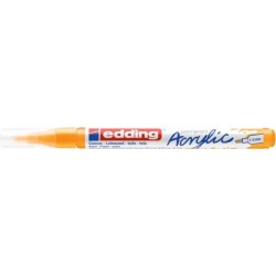 MARKER AKRYLOWY EDDING 5300 MATOWA SŁONECZNA ŻÓŁĆ 1-2 MM