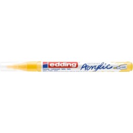 MARKER AKRYLOWY EDDING 5300 MATOWA ŻÓŁĆ 1-2 MM