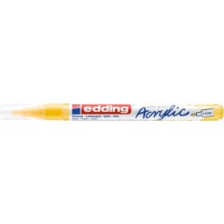 MARKER AKRYLOWY EDDING 5300 MATOWA ŻÓŁĆ 1-2 MM