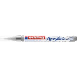 MARKER AKRYLOWY EDDING 5300 MATOWE SREBRO 1-2 MM