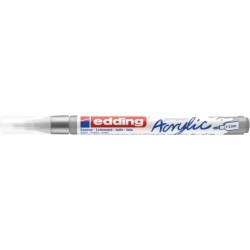MARKER AKRYLOWY EDDING 5300 MATOWE SREBRO 1-2 MM