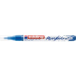MARKER AKRYLOWY EDDING 5300 MATOWY BŁĘKIT GENCJANOWY 1-2 MM