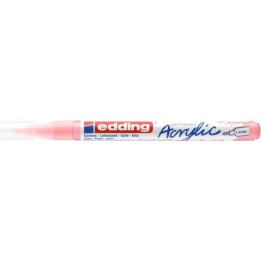 MARKER AKRYLOWY EDDING 5300 MATOWY FIOŁKOWY RÓŻ 1-2 MM