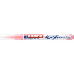 MARKER AKRYLOWY EDDING 5300 MATOWY FIOŁKOWY RÓŻ 1-2 MM