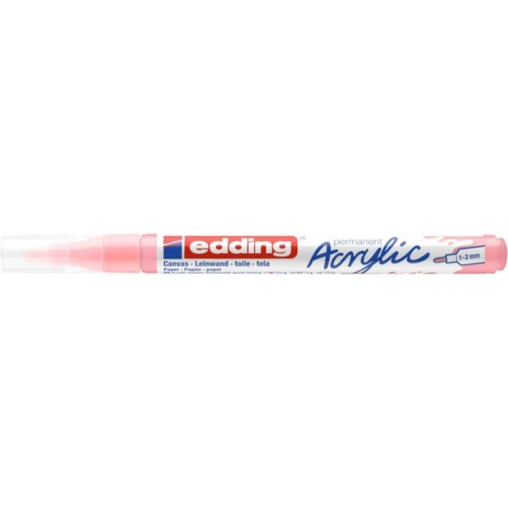 MARKER AKRYLOWY EDDING 5300 MATOWY FIOŁKOWY RÓŻ 1-2 MM
