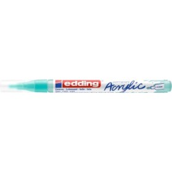 MARKER AKRYLOWY EDDING 5300 MATOWY GŁĘBOKI TURKUS 1-2 MM