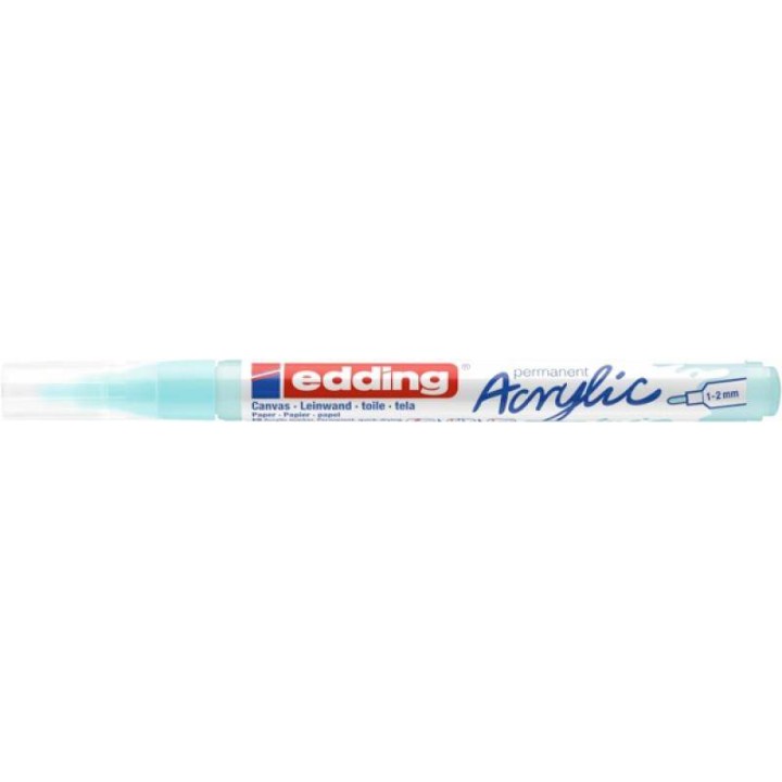 MARKER AKRYLOWY EDDING 5300 MATOWY NIEBIESKI PASTEL 1-2 MM