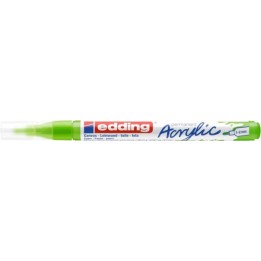 MARKER AKRYLOWY EDDING 5300 MATOWY ŻÓŁTOZIELONY 1-2 MM