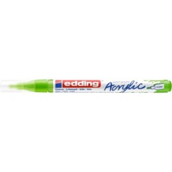 MARKER AKRYLOWY EDDING 5300 MATOWY ŻÓŁTOZIELONY 1-2 MM