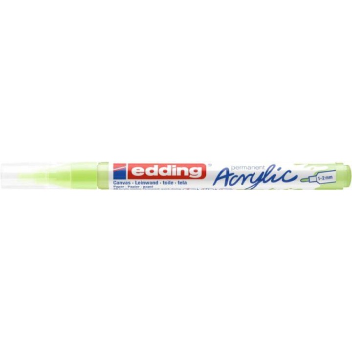 MARKER AKRYLOWY EDDING 5300 PASTELOWY ZIELONY MAT 1-2 MM