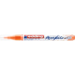 MARKER AKRYLOWY EDDING 5300 POMARAŃCZOWY NEONOWY 1-2 MM