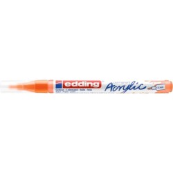 MARKER AKRYLOWY EDDING 5300 POMARAŃCZOWY NEONOWY 1-2 MM
