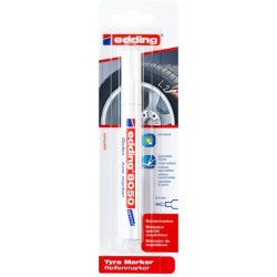MARKER DO OPON BLISTER EDDING 8050 BIAŁY 2-4 MM