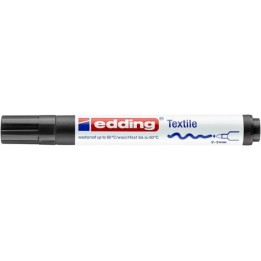 MARKER TEKSTYLNY EDDING 4500 CZARNY 2-3MM