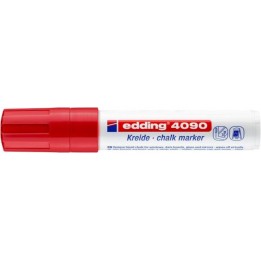 MARKER KREDOWY EDDING 4090 CZERWONY 4-15 MM