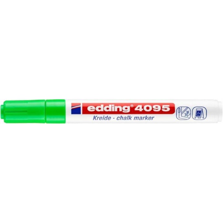 MARKER KREDOWY EDDING 4095 JASNOZIELONY 2-3MM