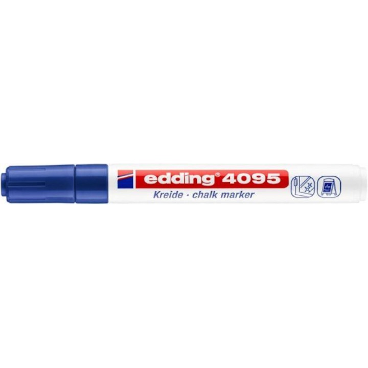MARKER KREDOWY EDDING 4095 NIEBIESKI 2-3MM