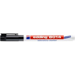 MARKER LABORATORYJNY EDDING 8014 CZARNY 1MM