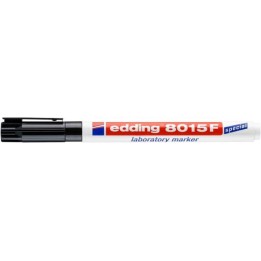 MARKER LABORATORYJNY EDDING 8015 F CZARNY 0.75MM