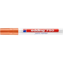 MARKER OLEJOWY EDDING 750 POMARAŃCZOWY 2-4MM
