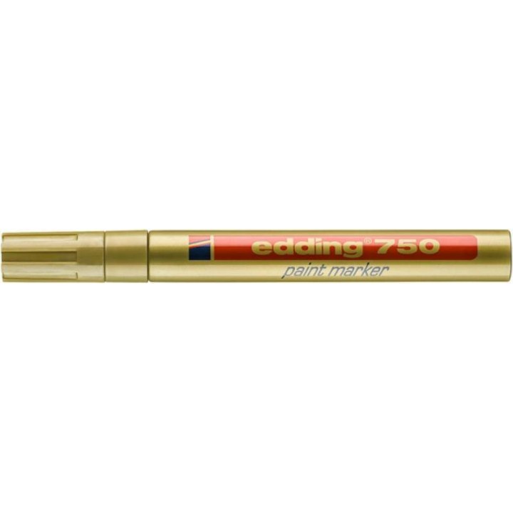 MARKER OLEJOWY EDDING 750 ZŁOTY 2-4MM