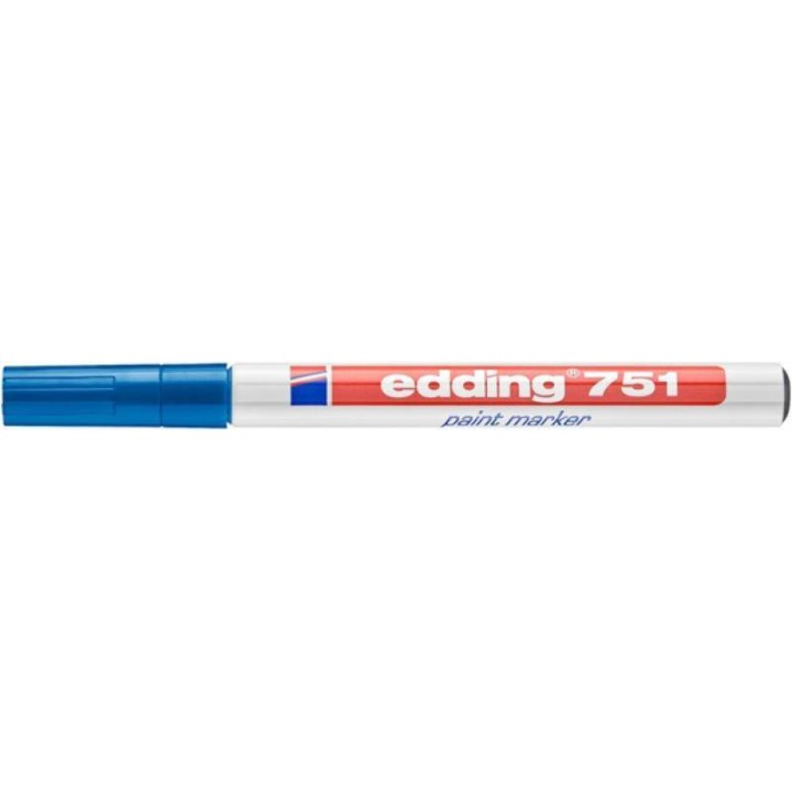 MARKER OLEJOWY EDDING 751 NIEBIESKI 1-2MM