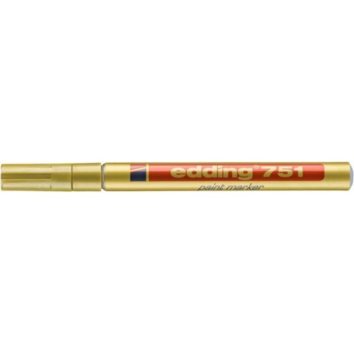 MARKER OLEJOWY EDDING 751 ZŁOTY 1-2MM