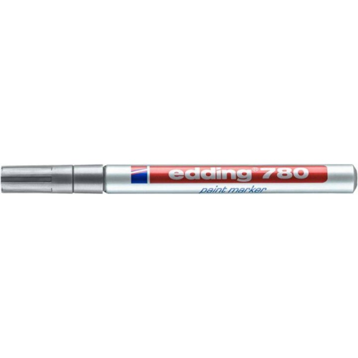 MARKER OLEJOWY EDDING 780 SREBRNY 0.8MM
