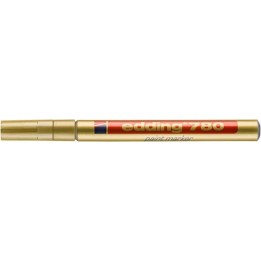 MARKER OLEJOWY EDDING 780 ZŁOTY 0.8MM