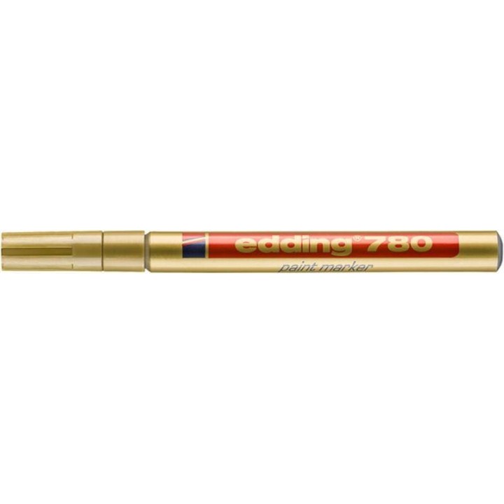 MARKER OLEJOWY EDDING 780 ZŁOTY 0.8MM
