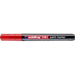 MARKER OLEJOWY EDDING 791 CZERWONY 1-2MM